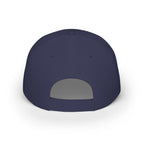 Low Profile Baseball Cap — "I Ride My Own Wave" Surfing Mermaid Hat