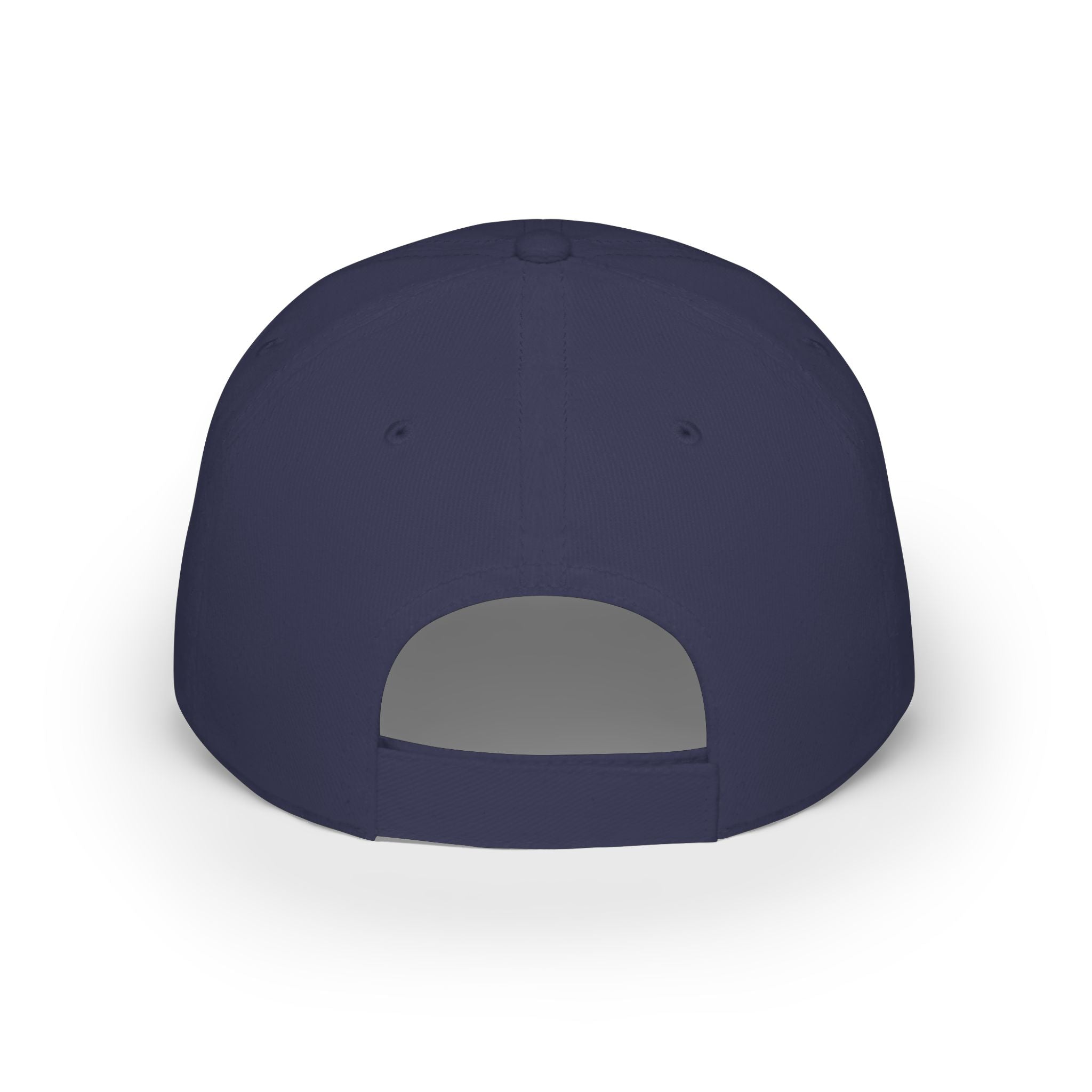 Low Profile Baseball Cap — "I Ride My Own Wave" Surfing Mermaid Hat
