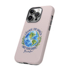 Change the World Not Your Body iPhone Case | Girls Empowerment Phone Case | You Are Enough Body Positive Case