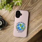Change the World Not Your Body iPhone Case | Girls Empowerment Phone Case | You Are Enough Body Positive Case