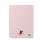 I Ride My Own Wave | Pink Softcover Journal (with Inside Prints)