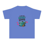 Youth Tee – “I Am The Secret Sauce” Cute Cooking Pot Graphic