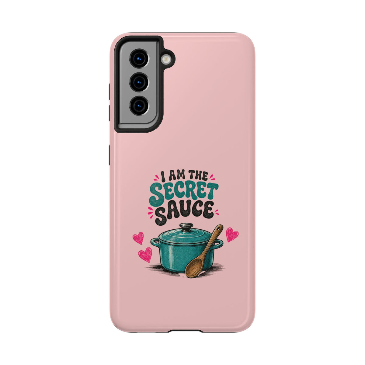 I Am the Secret Sauce | Pink iPhone Tough Magnetic Case
