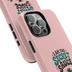 I Am the Secret Sauce | Pink iPhone Tough Magnetic Case