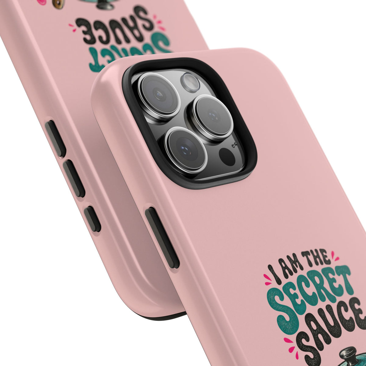 I Am the Secret Sauce | Pink iPhone Tough Magnetic Case