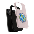 Change the World Not Your Body iPhone Case | Girls Empowerment Phone Case | You Are Enough Body Positive Case