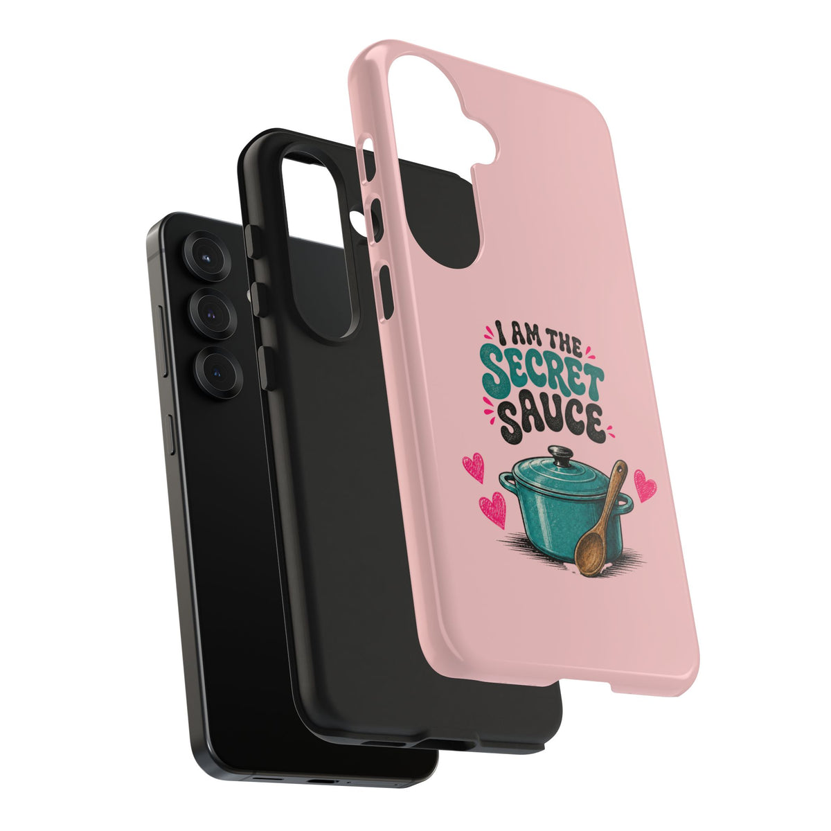 I Am the Secret Sauce | Pink iPhone Tough Magnetic Case