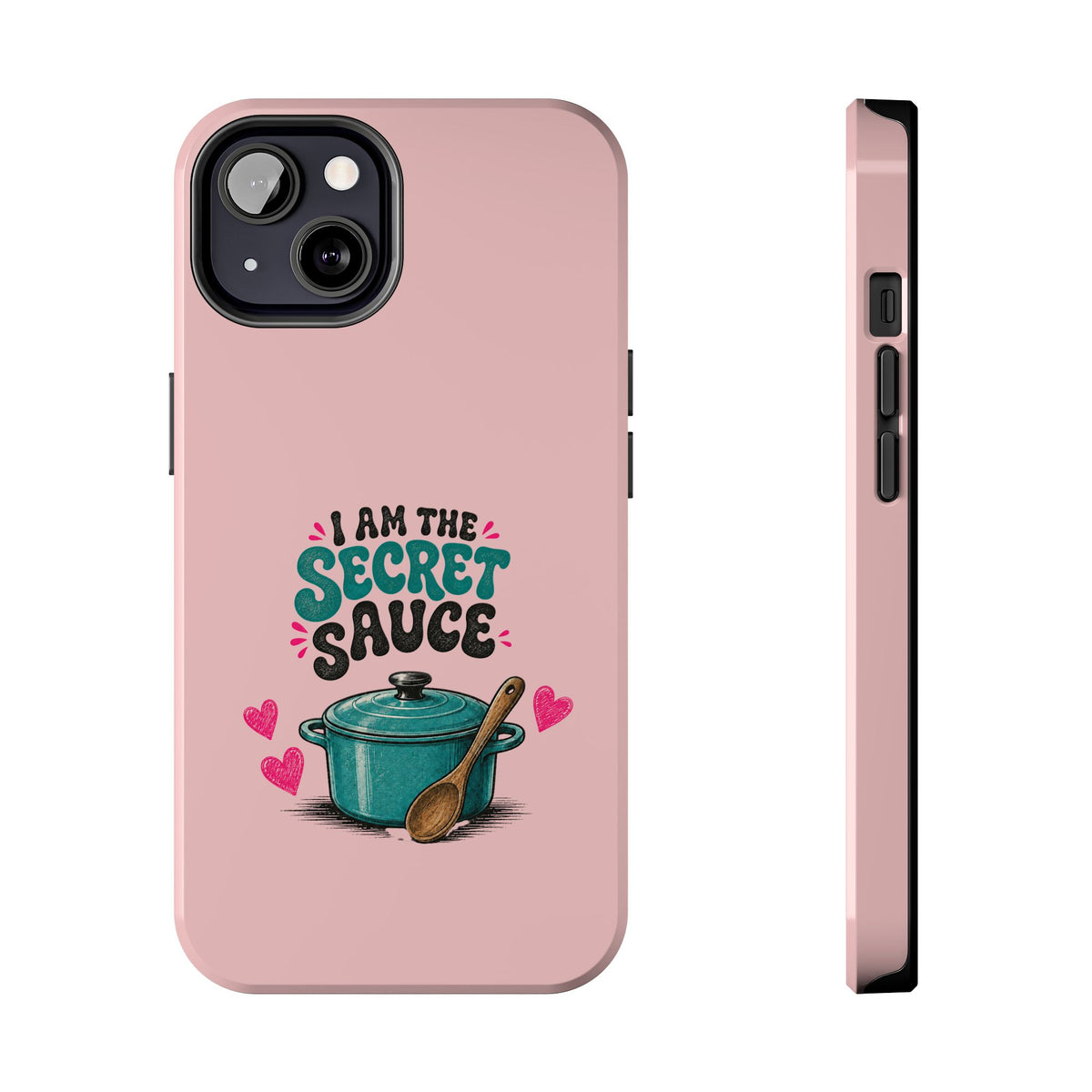 I Am the Secret Sauce | Pink iPhone Tough Magnetic Case