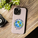 Change the World Not Your Body iPhone Case | Girls Empowerment Phone Case | You Are Enough Body Positive Case