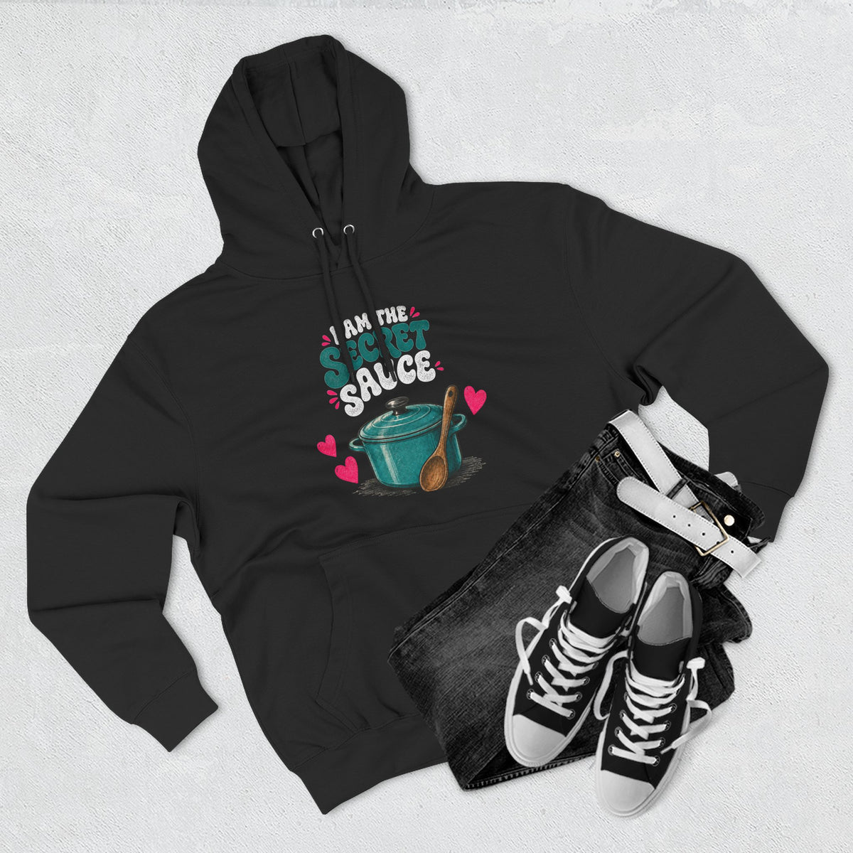 I Am the Secret Sauce | Pullover Hoodie