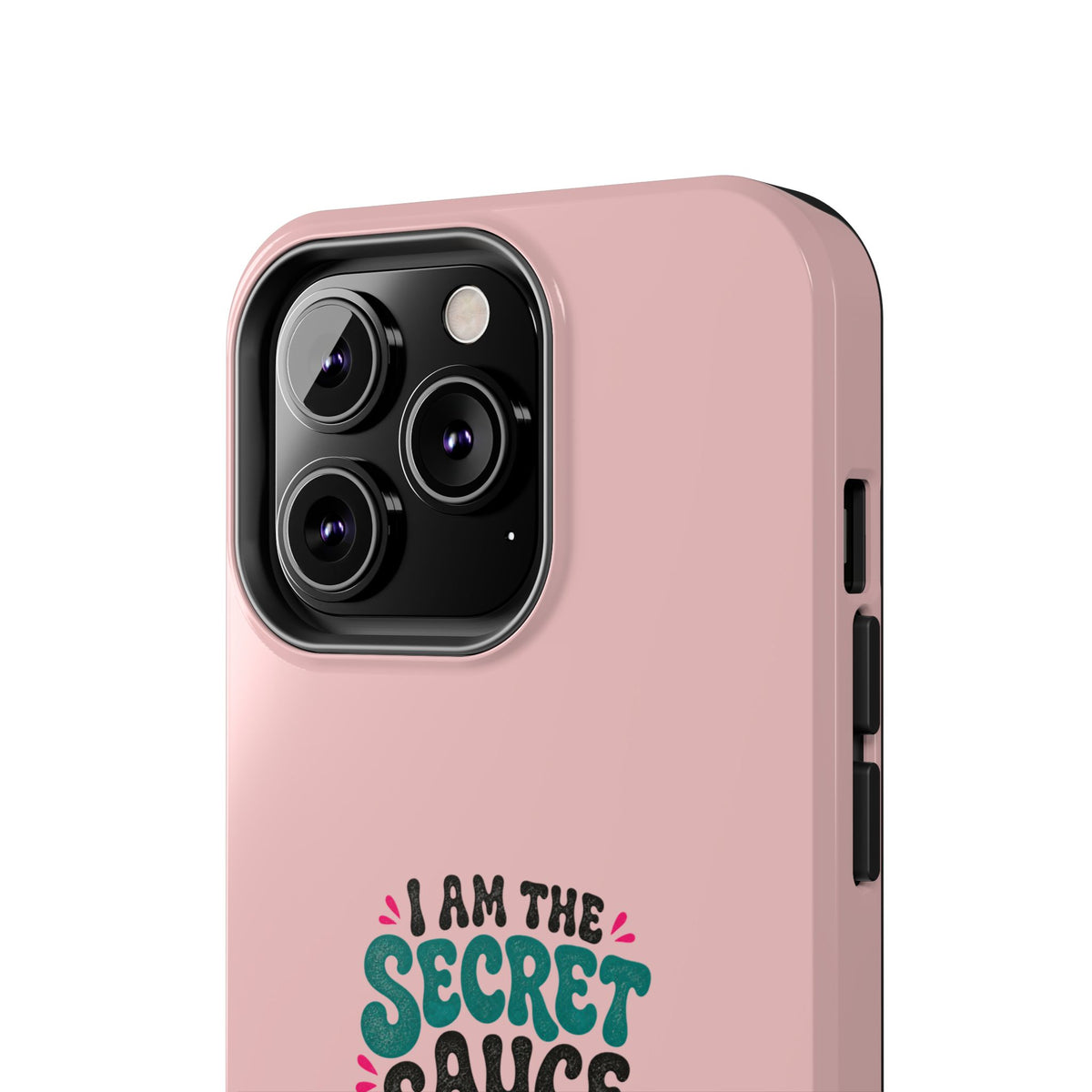 I Am the Secret Sauce | Pink iPhone Tough Magnetic Case
