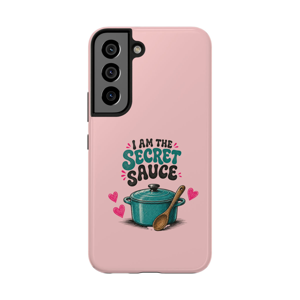 I Am the Secret Sauce | Pink iPhone Tough Magnetic Case