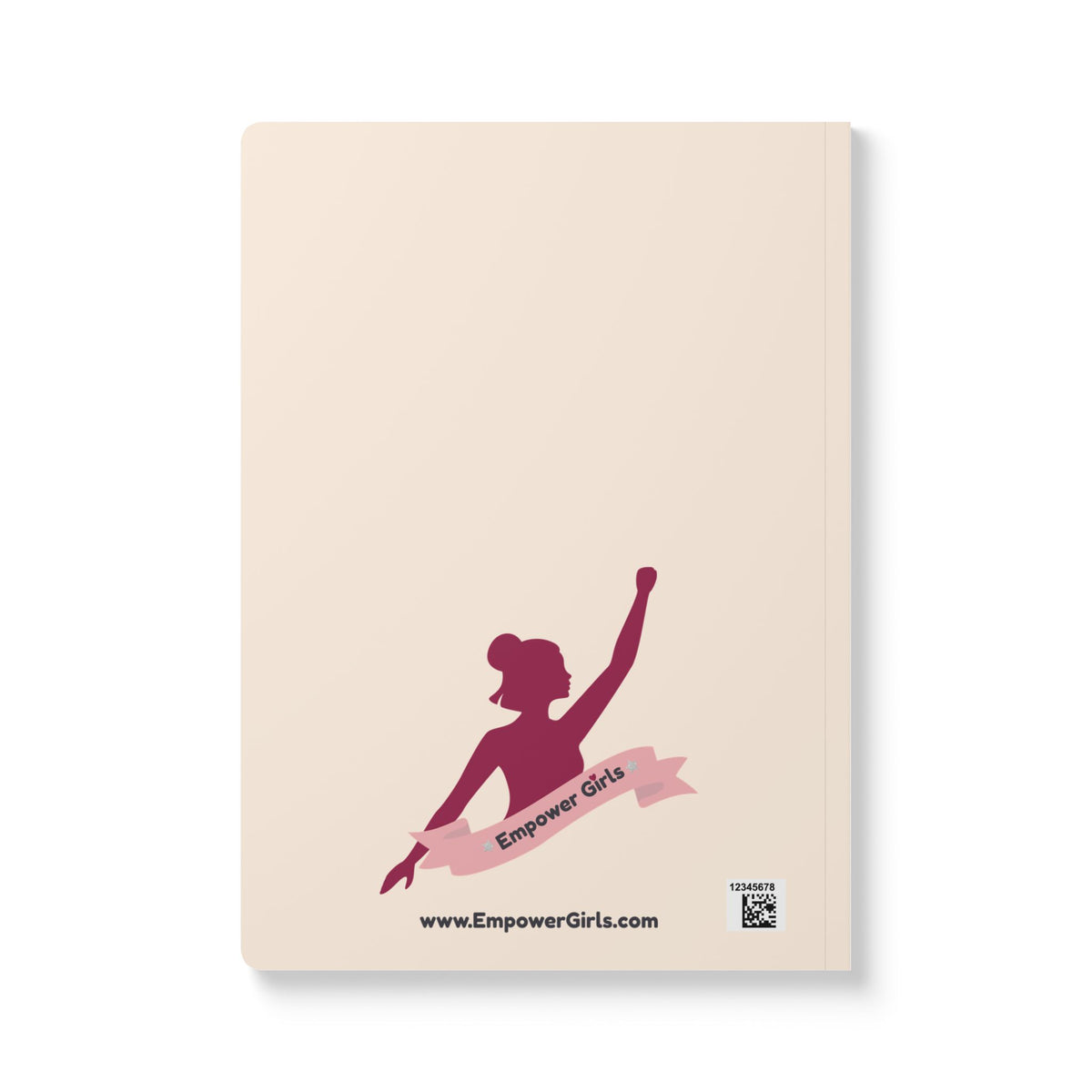 I Listen to Hearts Yellow | Empower Girls Journal | Inspirational Notebook for Girls