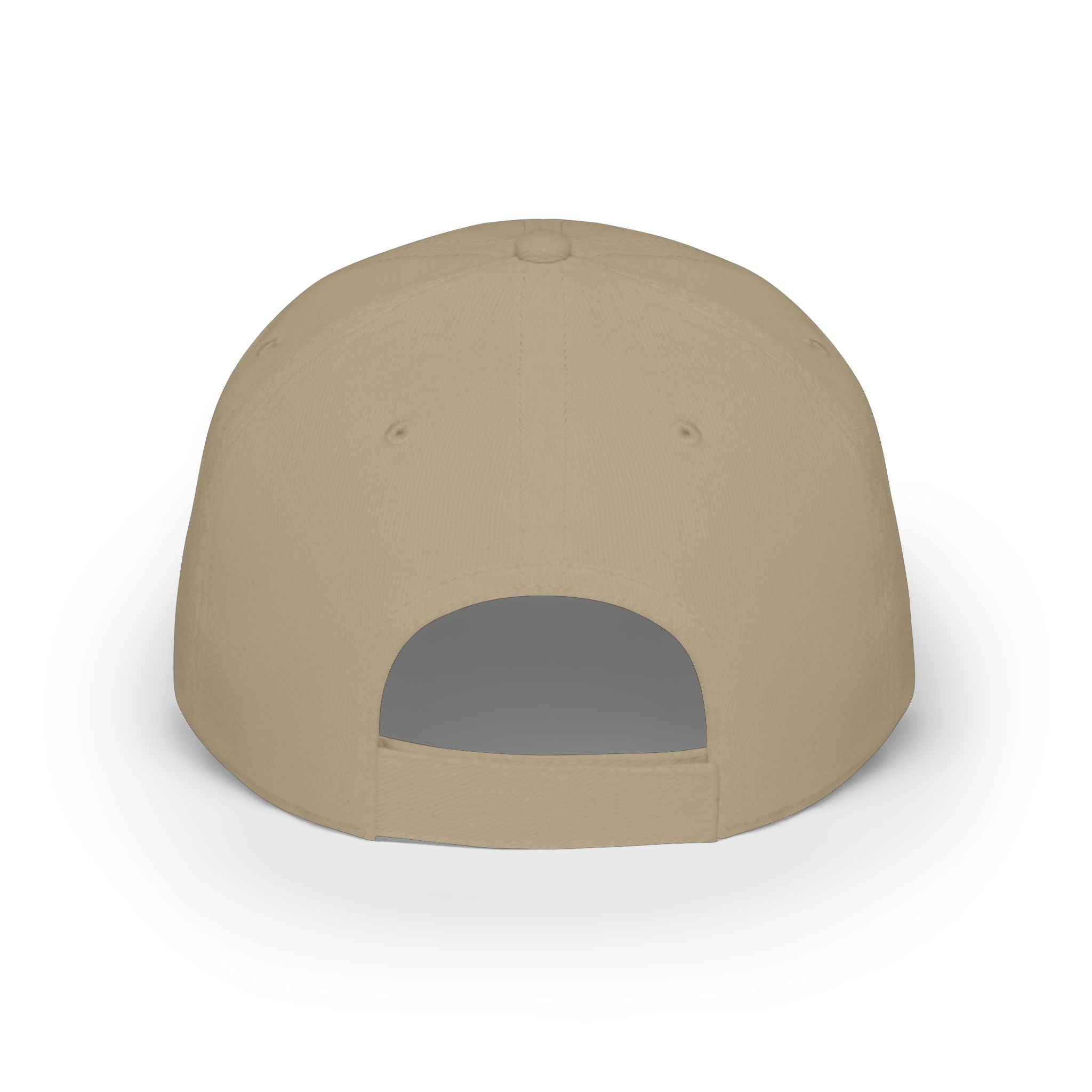 Low Profile Baseball Cap — "I Ride My Own Wave" Surfing Mermaid Hat