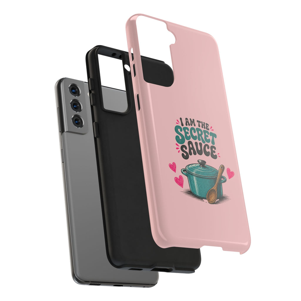 I Am the Secret Sauce | Pink iPhone Tough Magnetic Case