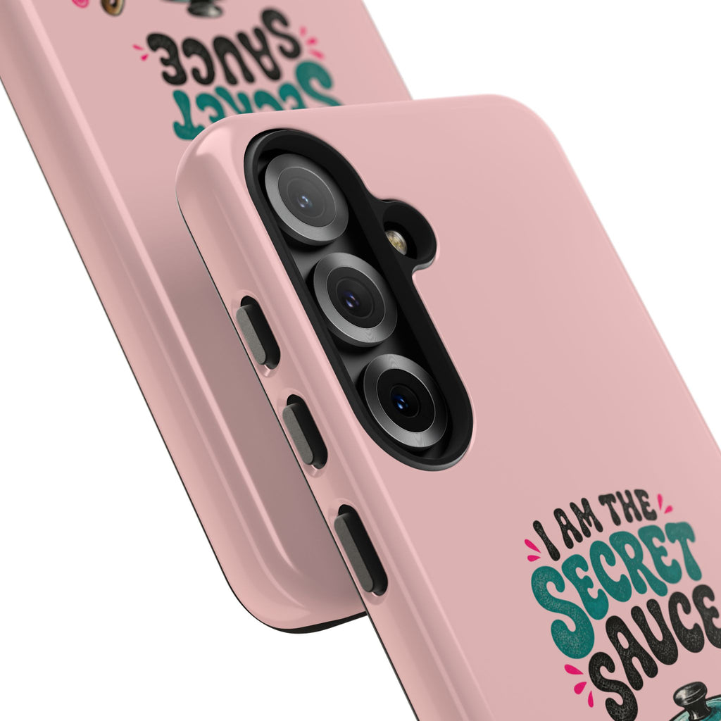 I Am the Secret Sauce | Pink iPhone Tough Magnetic Case