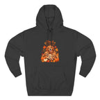 Three-Panel Fleece Hoodie