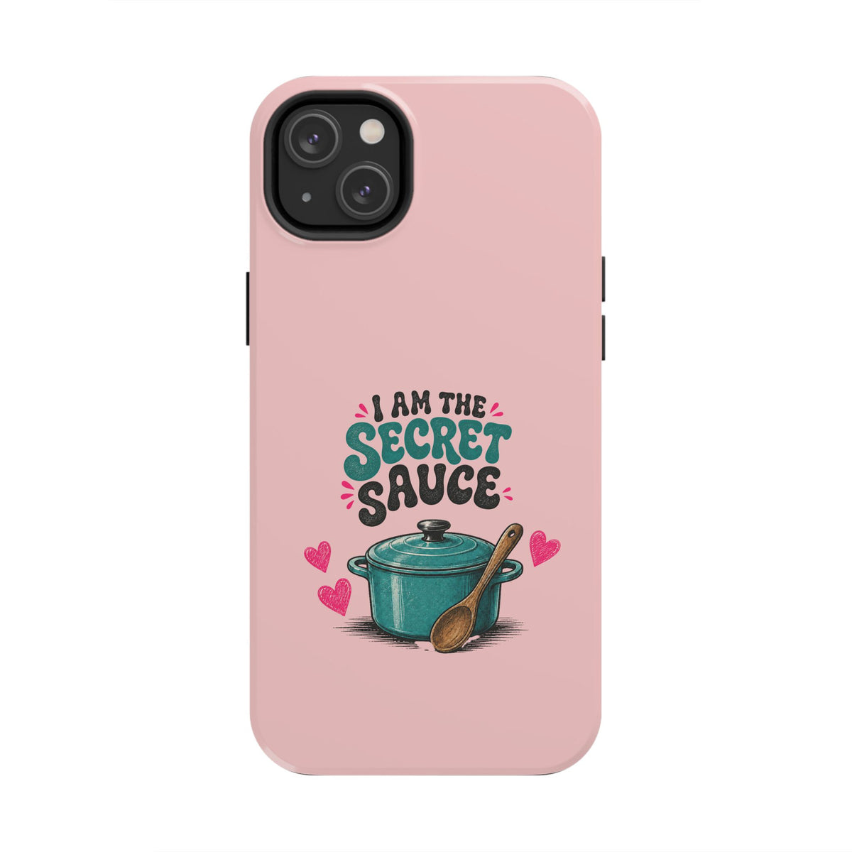 I Am the Secret Sauce | Pink iPhone Tough Magnetic Case