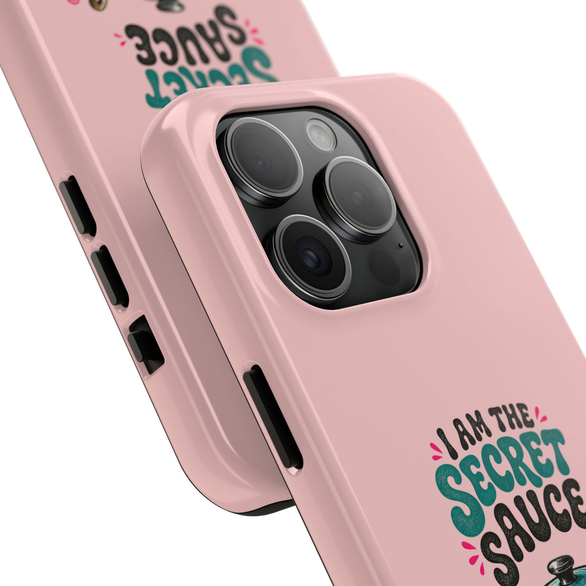 I Am the Secret Sauce | Pink iPhone Tough Magnetic Case