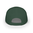 Low Profile Baseball Cap — "I Ride My Own Wave" Surfing Mermaid Hat