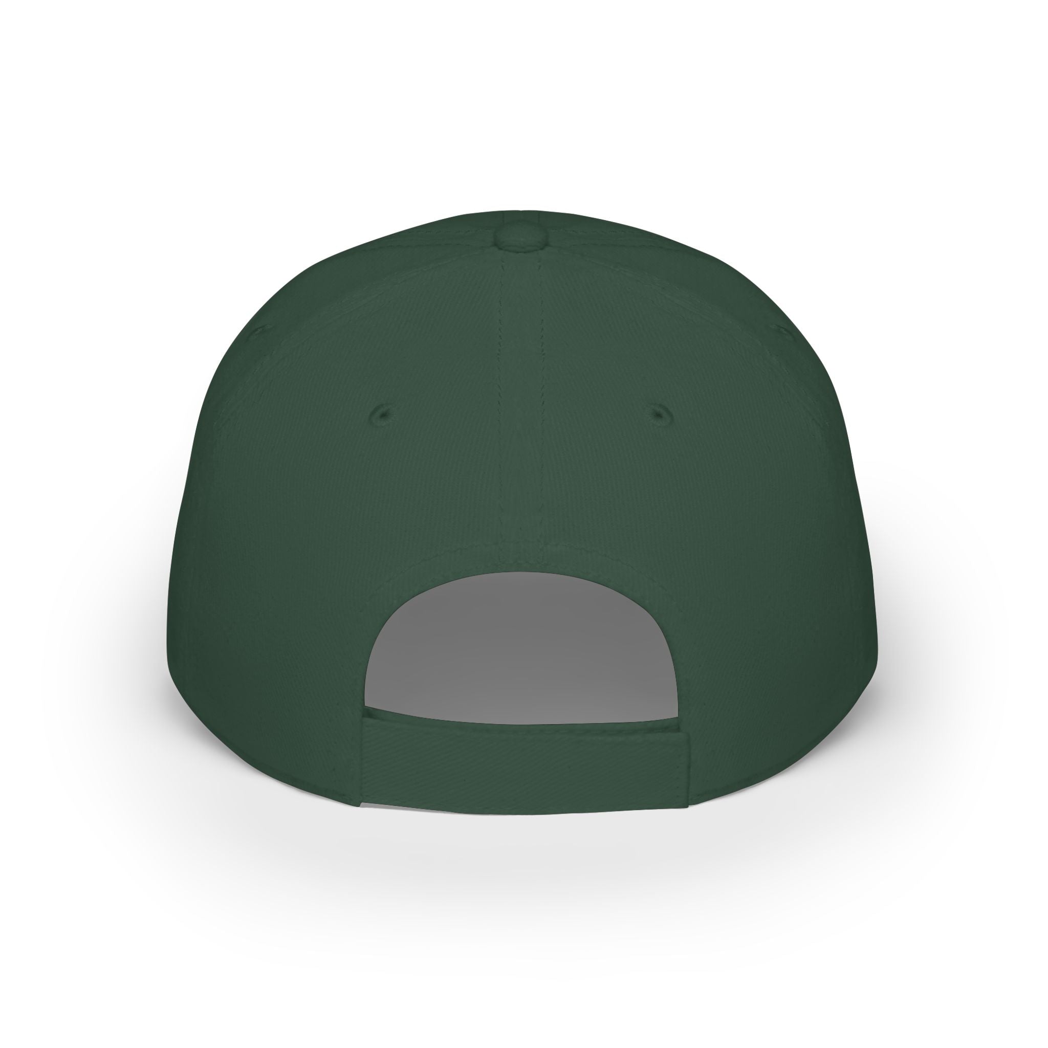Low Profile Baseball Cap — "I Ride My Own Wave" Surfing Mermaid Hat