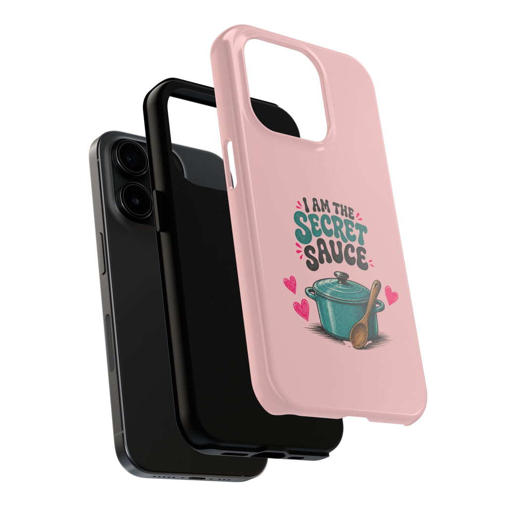 I Am the Secret Sauce | Pink iPhone Tough Magnetic Case