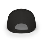 Low Profile Baseball Cap — "I Ride My Own Wave" Surfing Mermaid Hat