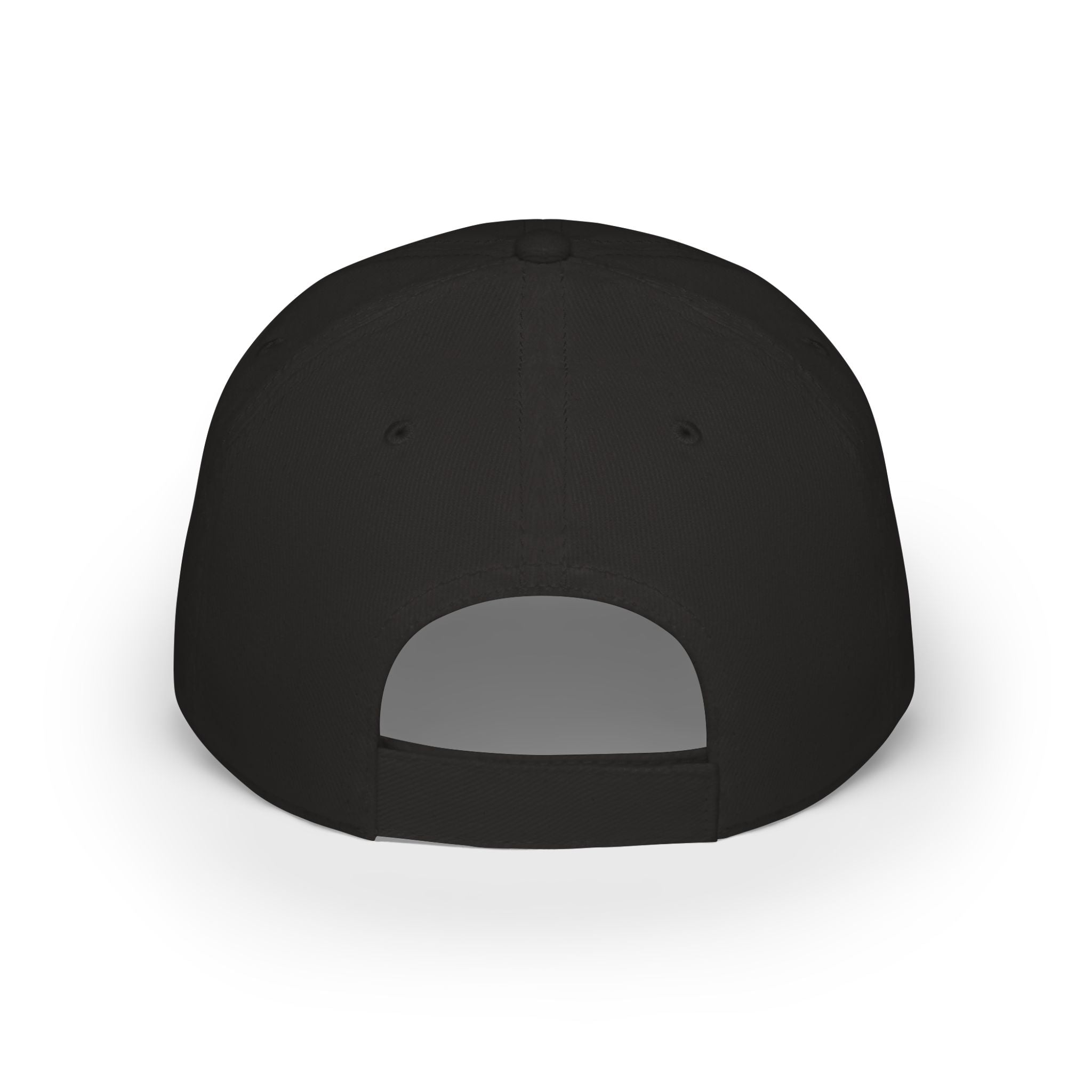 Low Profile Baseball Cap — "I Ride My Own Wave" Surfing Mermaid Hat