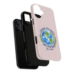 Change the World Not Your Body iPhone Case | Girls Empowerment Phone Case | You Are Enough Body Positive Case
