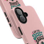 I Am the Secret Sauce | Pink iPhone Tough Magnetic Case