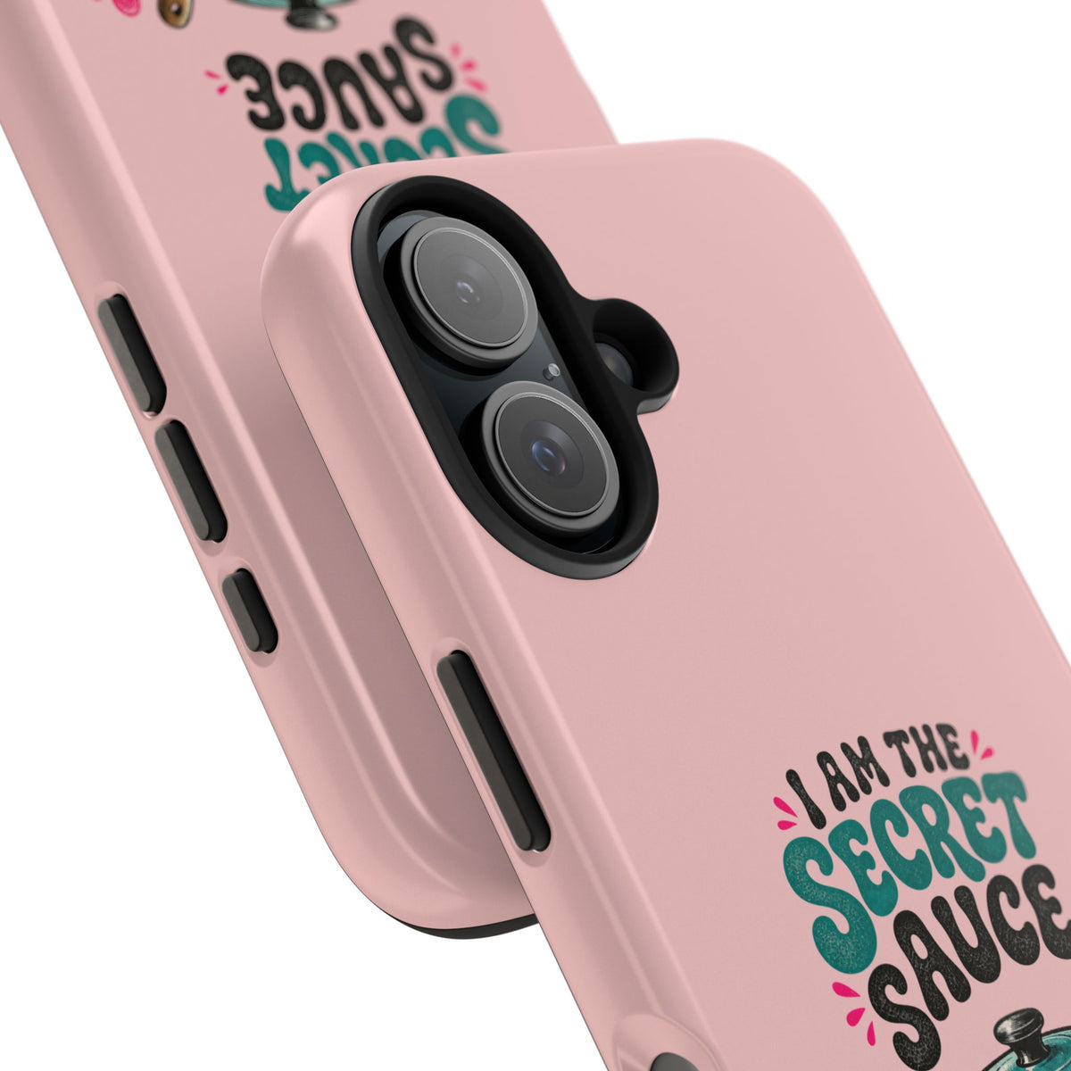 I Am the Secret Sauce | Pink iPhone Tough Magnetic Case