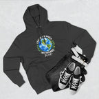 Earth Love Hoodie — Eco-Friendly Globe Graphic Pullover