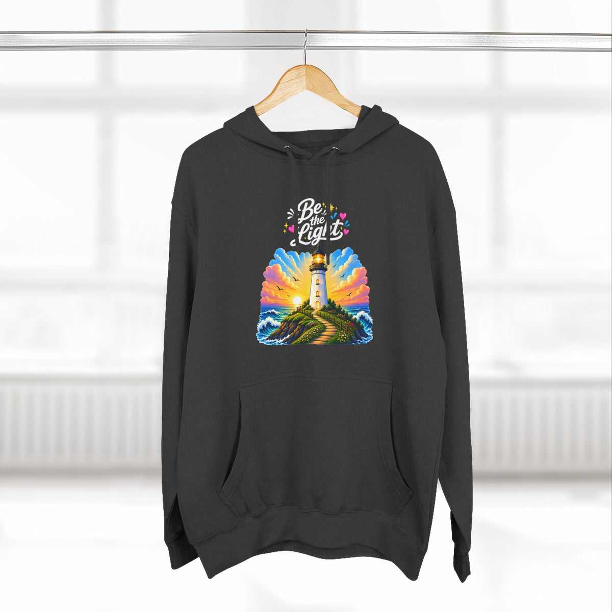 Lighthouse 'Be the Light' Hoodie