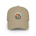 Low Profile Baseball Cap — "I Ride My Own Wave" Surfing Mermaid Hat