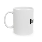 Boundaries Ceramic Mug — Minimalist Self-Care Coffee Cup (11oz, 15oz)