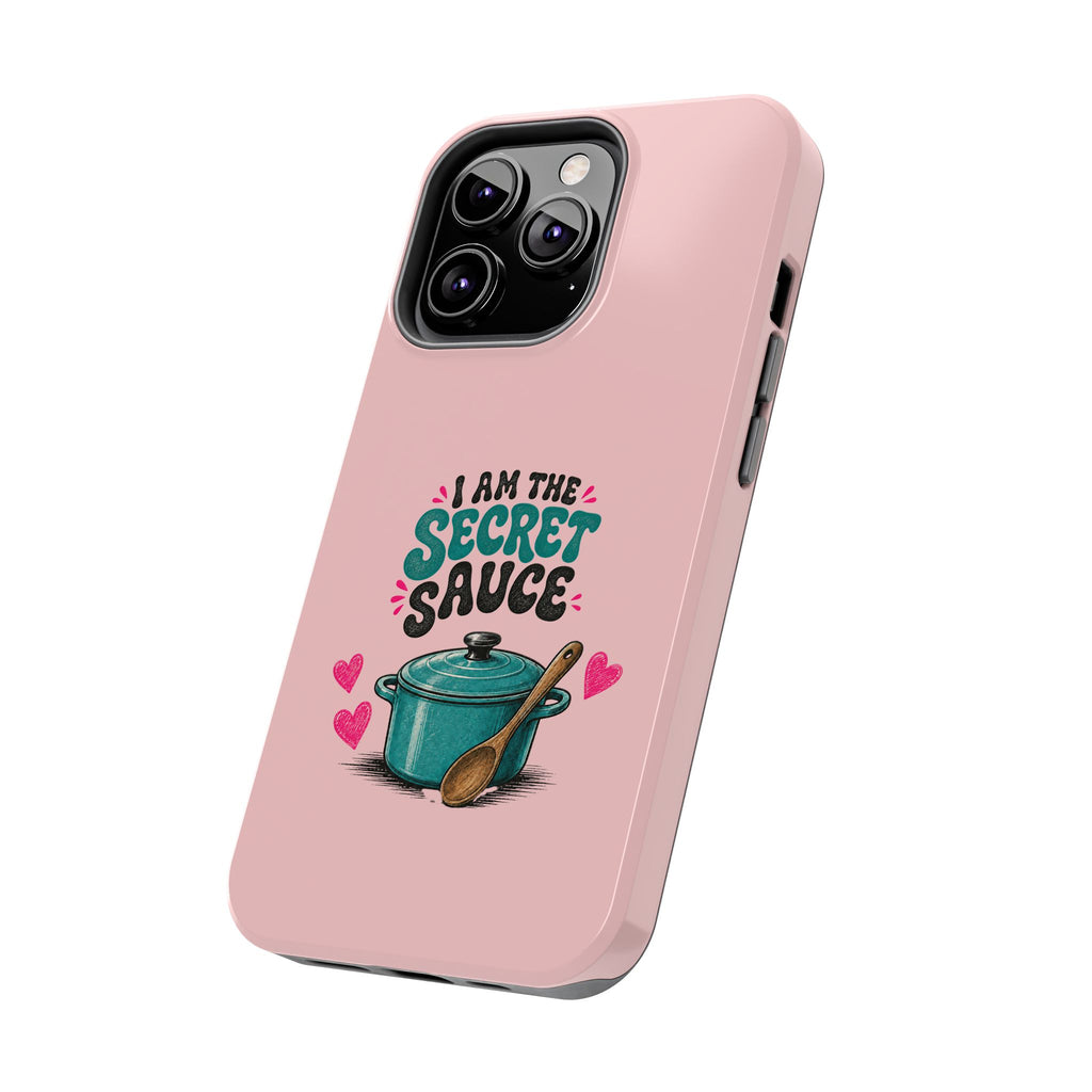 I Am the Secret Sauce | Pink iPhone Tough Magnetic Case