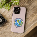 Change the World Not Your Body iPhone Case | Girls Empowerment Phone Case | You Are Enough Body Positive Case