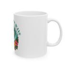I Ride My Own Wave Ceramic Mug – Surfing Girl Hawaiian Tropical Coffee Cup (11oz & 15oz)
