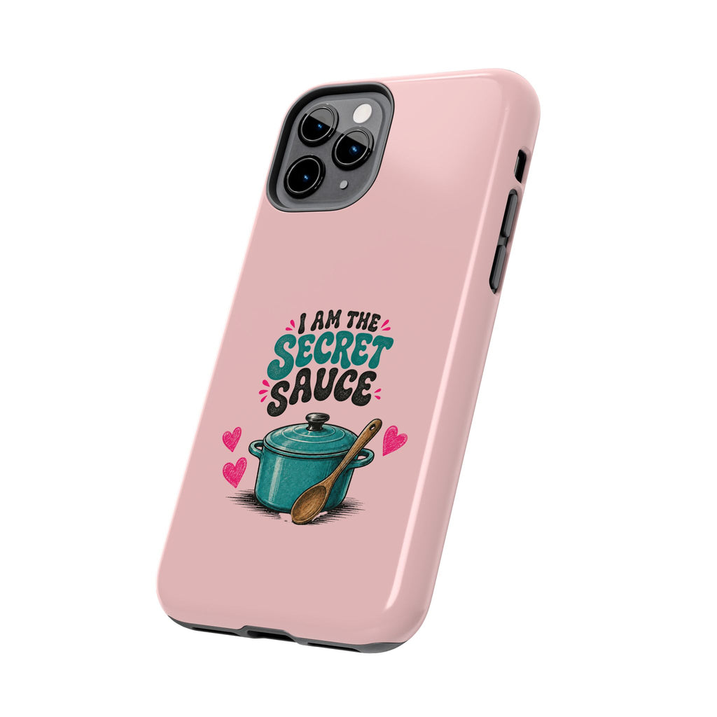I Am the Secret Sauce | Pink iPhone Tough Magnetic Case