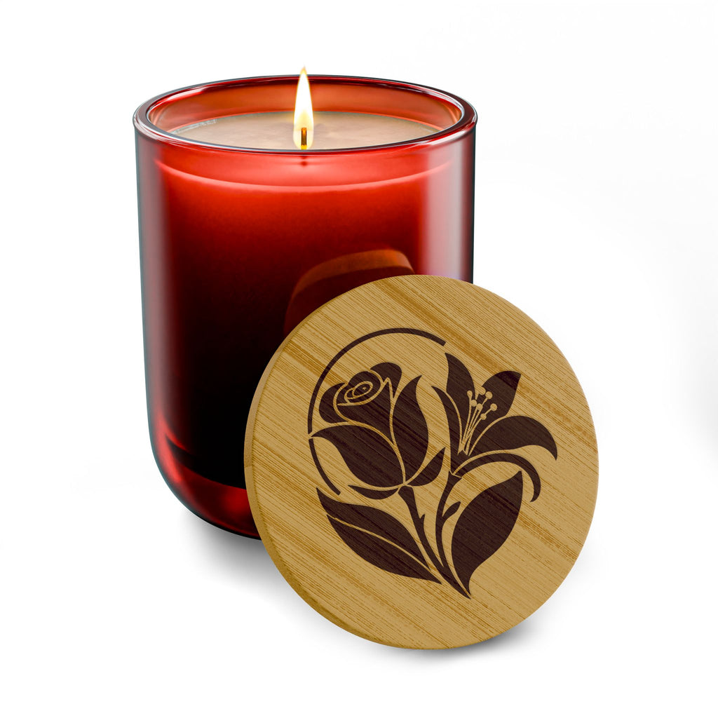 Scented Soy Candle, 14oz (Engraving)
