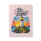 Be the Light | Pink Softcover Journal (with Inside Prints)