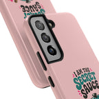 I Am the Secret Sauce | Pink iPhone Tough Magnetic Case
