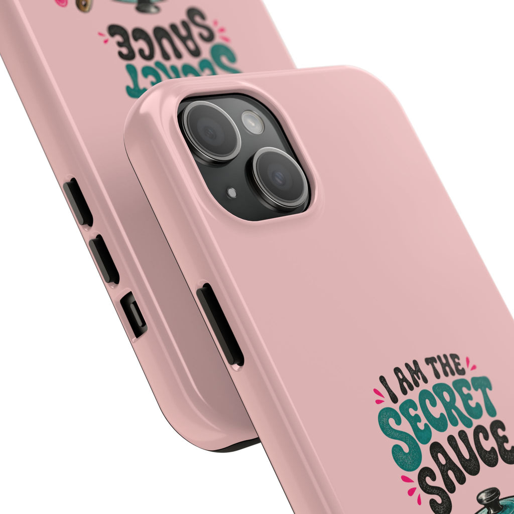 I Am the Secret Sauce | Pink iPhone Tough Magnetic Case