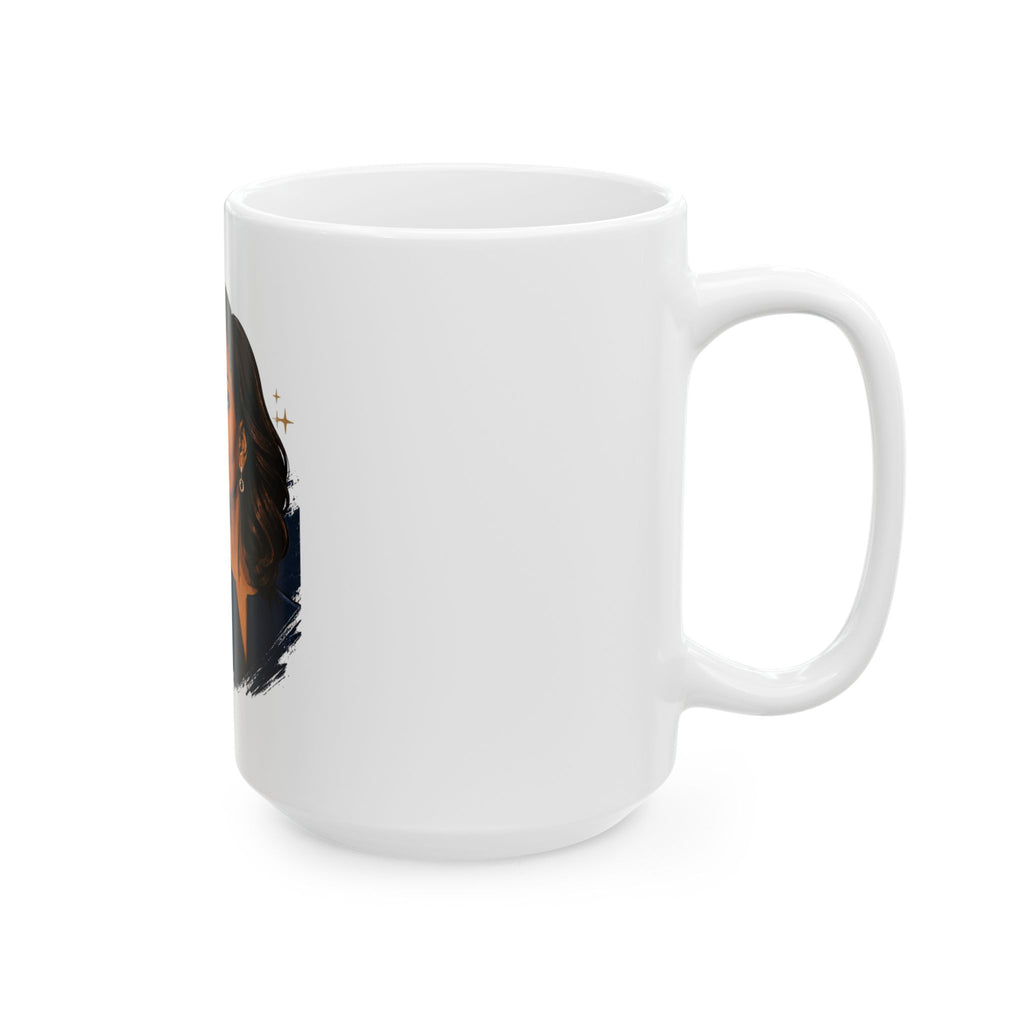 When They Go Low, We Go High | Ceramic Mug 11oz / 15oz