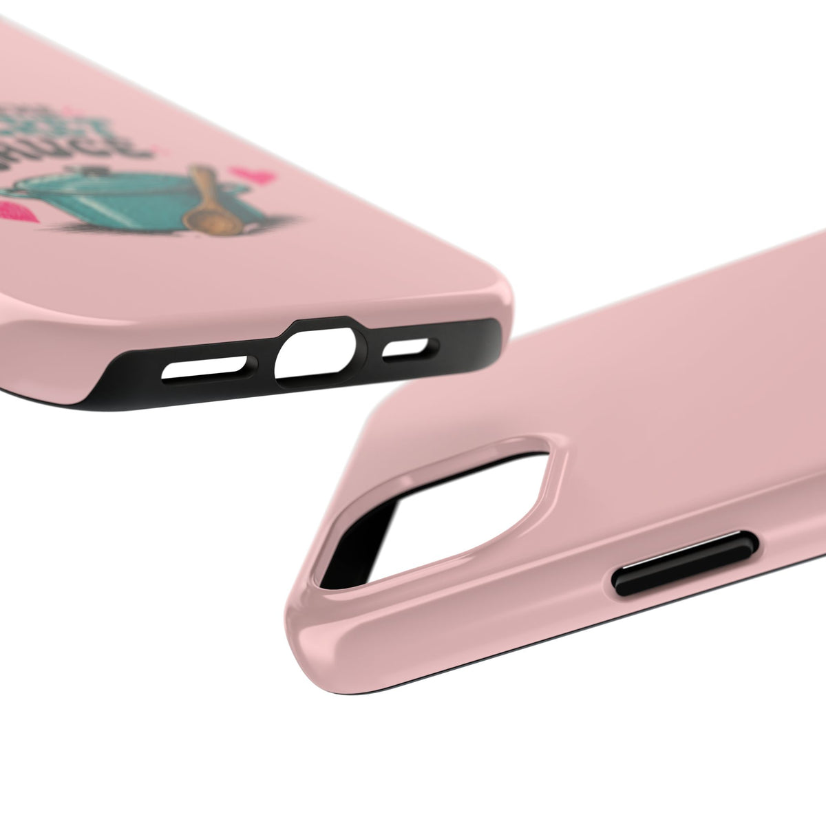 I Am the Secret Sauce | Pink iPhone Tough Magnetic Case