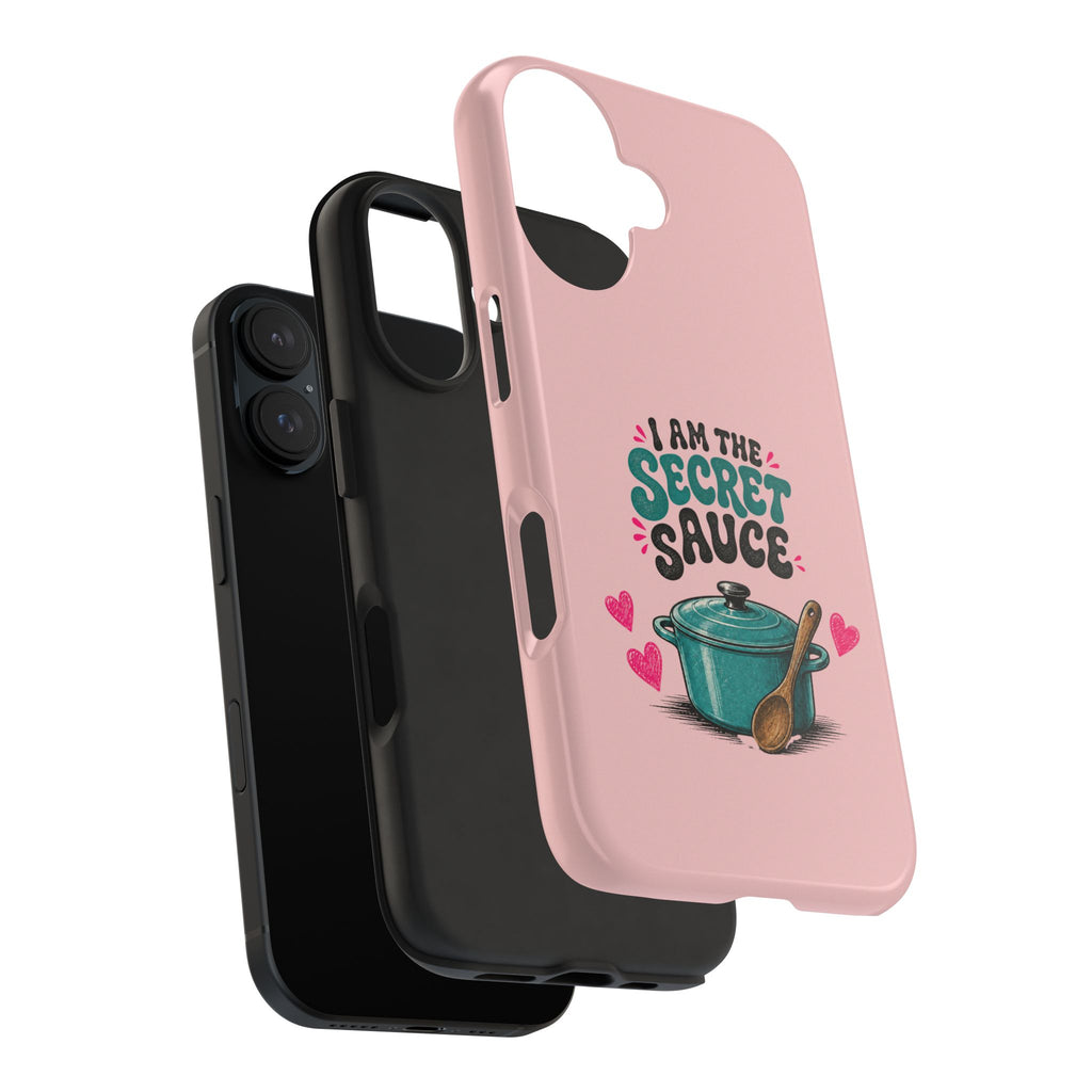 I Am the Secret Sauce | Pink iPhone Tough Magnetic Case