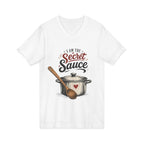 Unisex Jersey Short Sleeve V-Neck Tee