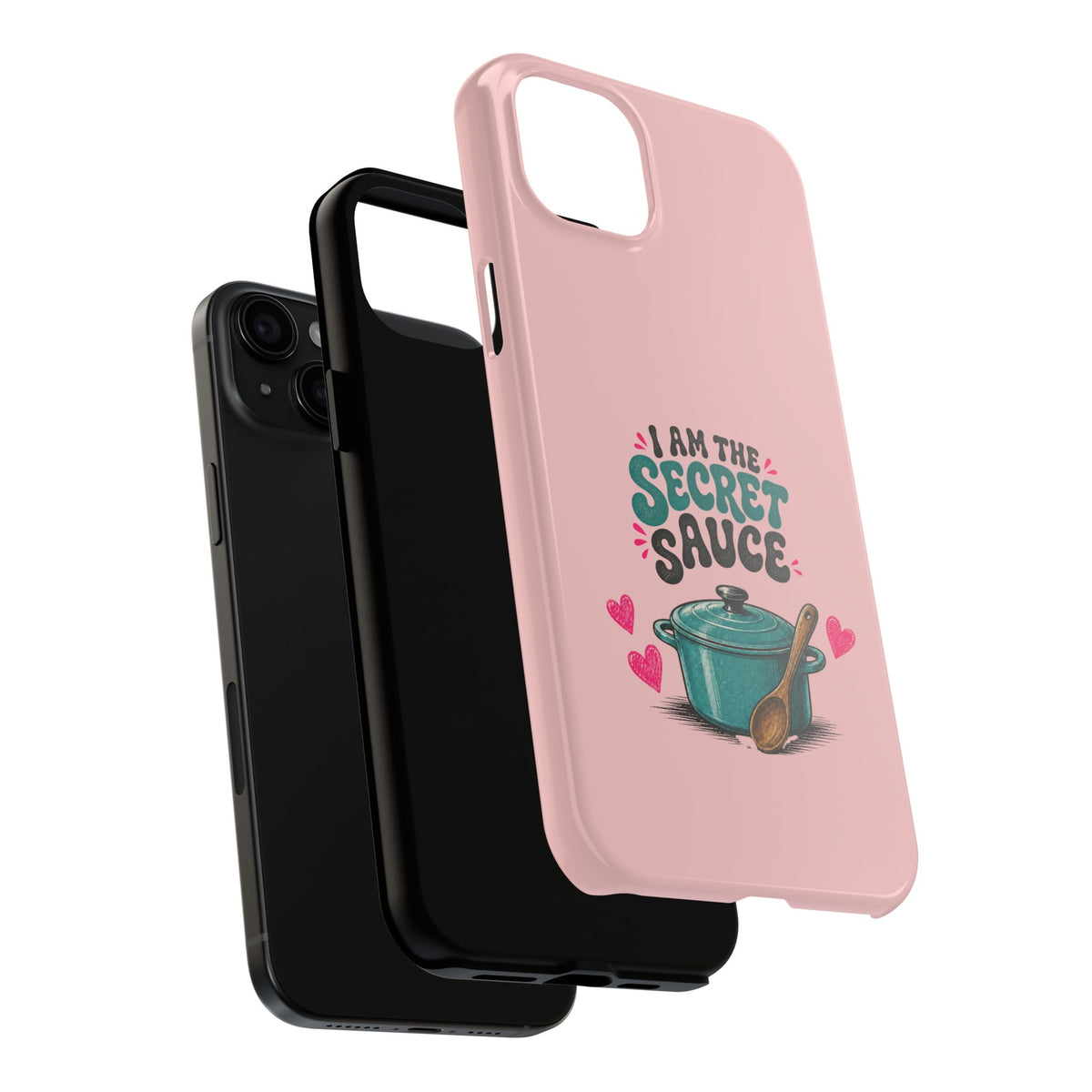 I Am the Secret Sauce | Pink iPhone Tough Magnetic Case