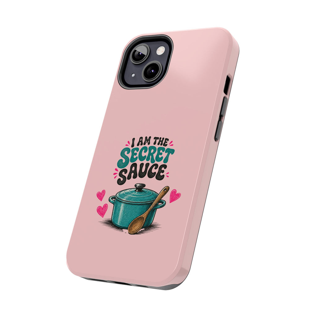 I Am the Secret Sauce | Pink iPhone Tough Magnetic Case