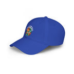 Low Profile Baseball Cap — "I Ride My Own Wave" Surfing Mermaid Hat